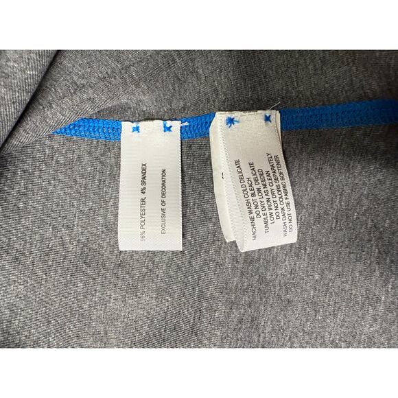 Cutter & Buck CB DryTec 50UPF Women’s size L 1/4 snap button sweatshirt navy NWT - Picture 11 of 11